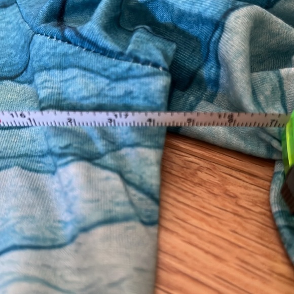 Blue long sleeved shirt - Picture 7 of 7